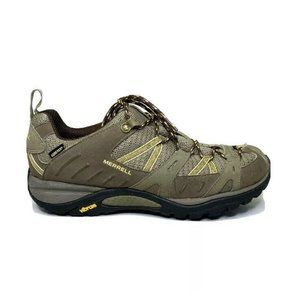 Merrell Gore-Tex Brindle Hiking Shoes Waterproof Vibram Mega Grip Sole Women 9.5